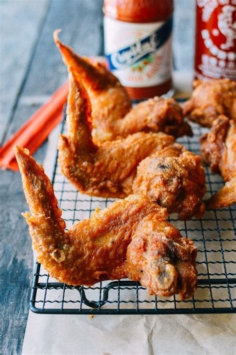 chinese crispy fried chicken wings recipe