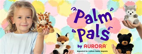 Cotton Candy Imports Palm Pals Toys