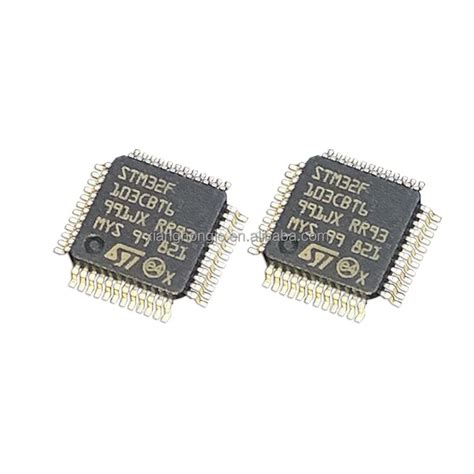 Stm32f103c8t6 Stm32f Full Series New And Original Electronic Components