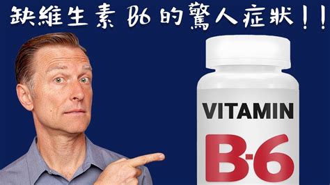 維生素b6少為人知缺b6的11種症狀自然療法柏格醫生 Dr Berg Youtube