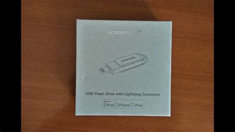 Флешка для Apple Ugreen USB Flash Drive 32 ГБ - YouTube