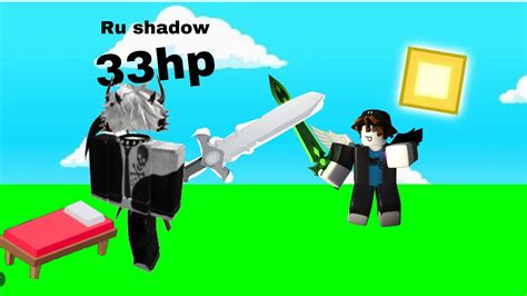 Intense Game Of Roblox Bed Wars Youtube