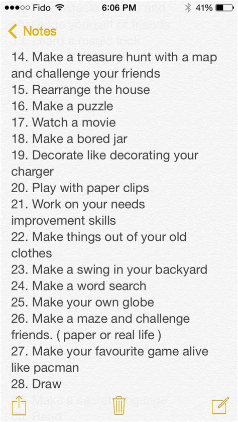 An a to z of boredom busting activities for tweens 26 fun ideas – Artofit