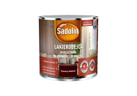 Lakierobejca Ekskluzywna L Ciemny Maho Sadolin Akzo Nobel