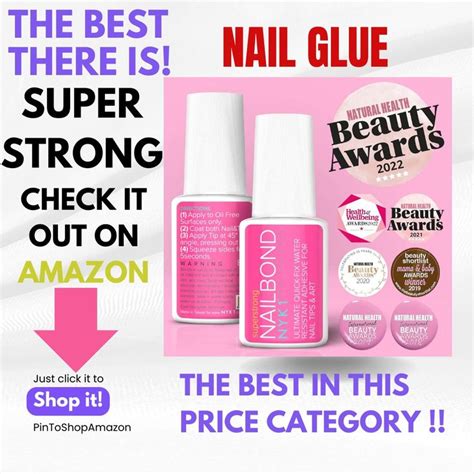 Super Strong Nail Glue For Nail Tips Acrylic Nails And Press On Nails 8ml Nyk1 Nail Bond