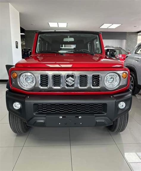 El Suzuki Jimny 5 puertas PRECIO DE PRE VENTA Q209 990 EN VERSIÓN