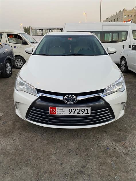 Used Toyota Camry 2016 1460305