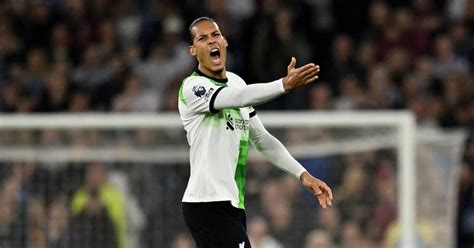 Virgil Van Dijk Shows True Colours After Furious Reaction In Liverpool