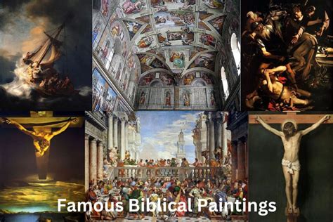 Biblical Paintings Most Famous Artst