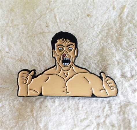 Frank Dux / Bloodsport | Kawabunga Pins