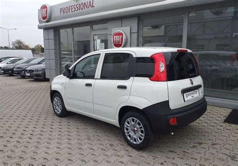 Fiat Panda Van Gse Hybrid Km Nowy Opinie I Ceny Na Ceneo Pl