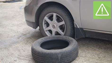 How To Fix A Flat Tire 2 Simple Ways