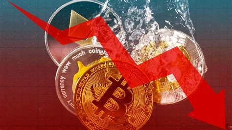 Crypto Markets Crash Global Market Cap At 1 Trillion What Next