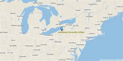 Jamestown Community College Overview