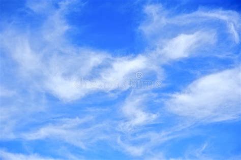 Baby Blue Sky Background