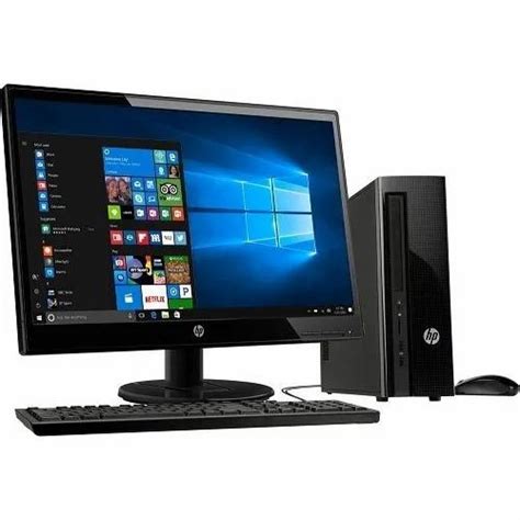 Used Intel I3 3rd Gen Processor HP Desktop Memory Size 4GB ID