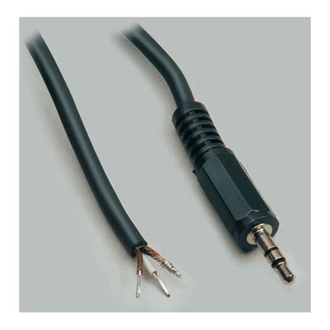 BKL Electronic Audio NF Cable With 3 5 Mm Stereo Jack Plug Rapid Online