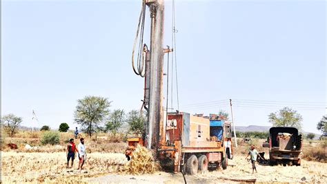 Borewell Drilling 10 Hp Motor Pump Pressure Youtube