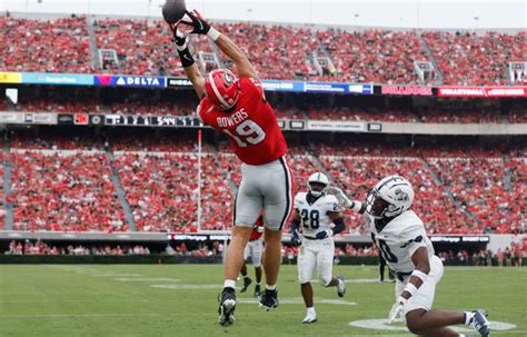 Georgia Football Te Brock Bowers Is A Slam Dunk Top 10 In 2024 Nfl