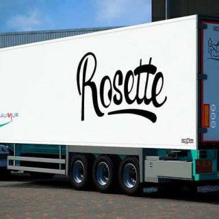 Kriistof Skins Chereau Fr Pack V Ets Ets Mod Ats Mod