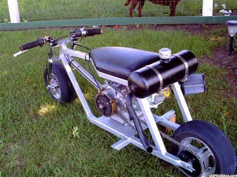 Sport Minibike - Moto.ZombDrive.COM