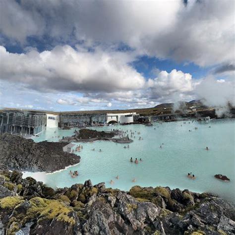 Blue Lagoon Street view in Grindavik, Iceland (Google Maps)