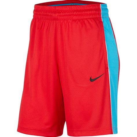 Nike Dri Fit Basketball Shorts In Universityred Red Lyst