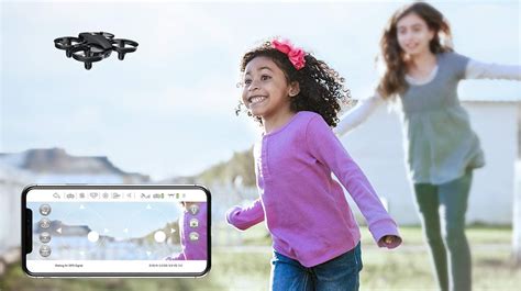 The 5 Best CHEAP Drones for Kids (With Camera) in 2024