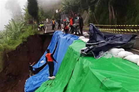 Longsor Di Tosari Satu Ruang Kelas Sekolah Dikosongkan Radar Bromo