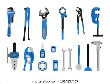 104,045 Plumbing tools Images, Stock Photos & Vectors | Shutterstock