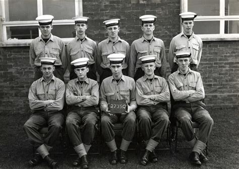 Photograph Believed To Be Of A Class Of Juniors Of Hms Cambridge In