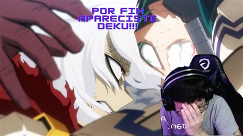 QUE BIEN QUE ESTA BOKU NO HERO POR DIOS REACCION Y ANALISIS A BOKU