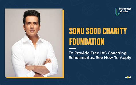 Most Charitable Actor In India | Sood Charity Foundation | Support Sonu ...