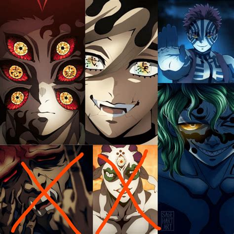 Upper Moon Elimination Game (Round 6) : r/KimetsuNoYaiba