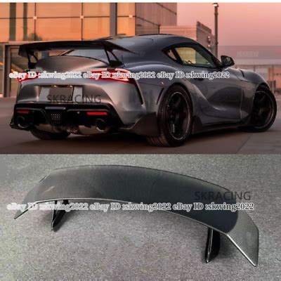 For Toyota Supra A90 A91 MK5 2019 Real Carbon Fiber GT Rear Trunk