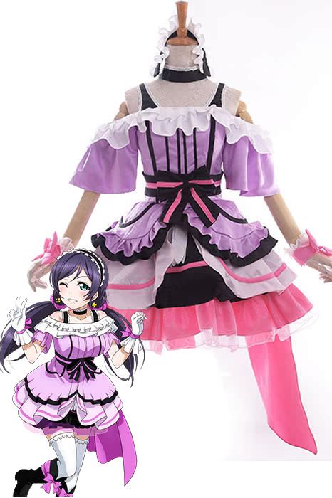 Ama Vive Sensaci N De Kira Kira Nozomi Tojo Anime Cosplay Trajes De