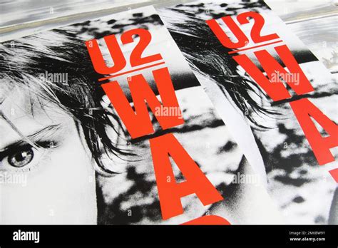 U2 war album cover hi-res stock photography and images - Alamy