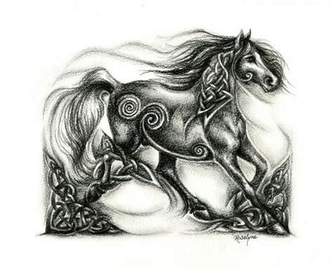 Celtic Symbols Celtic Art Celtic Images Horse Tattoo Design Horse