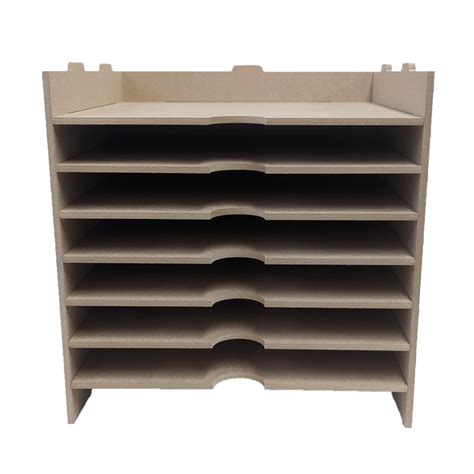 Paper Sorter Shelves