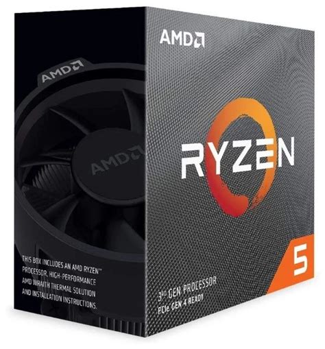Процессор AMD Ryzen 5 3600 AM4, 6 x 3600 МГц — купить по лучшей цене на ...