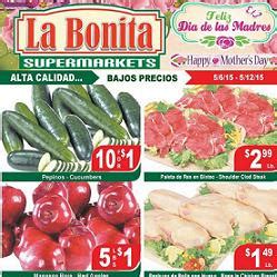 La Bonita Supermarkets Weekly Ad Specials May 3 - May 9, 2023