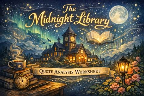 The Midnight Library Analysis