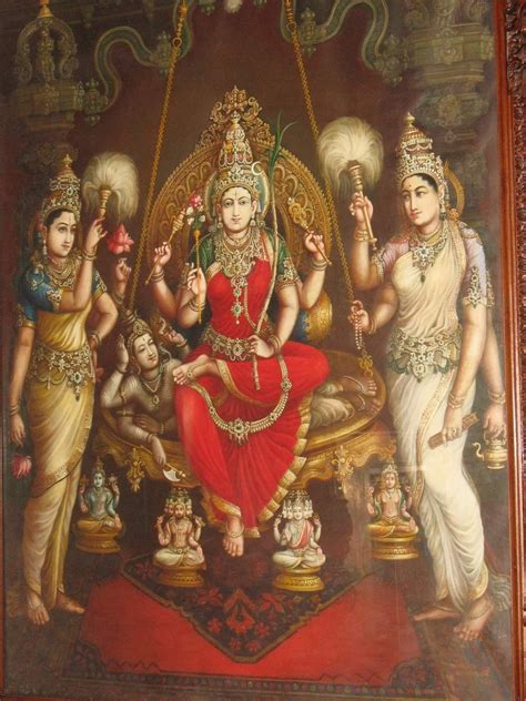 Tripura Sundari Devi By Lalitha Sundaram Os Me Artofit