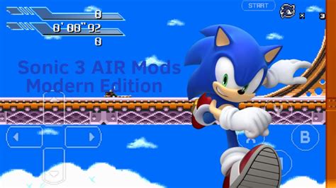 Sonic Air Mods Modern Edition The Full Pack Youtube