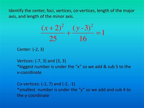 Ppt Ellipses Powerpoint Presentation Free Download Id2462549