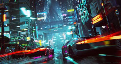 NEON NIGHTS | Behance