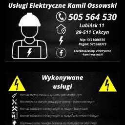 Projektant Instalacji Elektrycznych Tuchola Zlecenia Oferty Wyceny