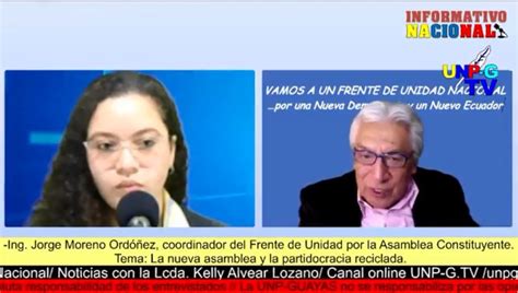 Informativo Nacional La Nueva Asamblea Y La Partidocracia Reciclada