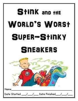 Stink and the World's Worst Super-Stinky Sneakers independent reading