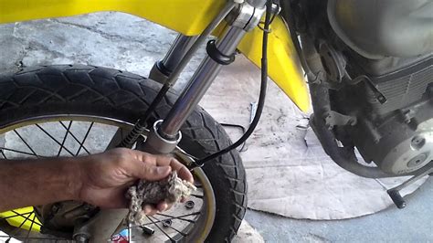 Como Retirar Retentor De Bengala De Moto Sem Desmontar A Bengala Do